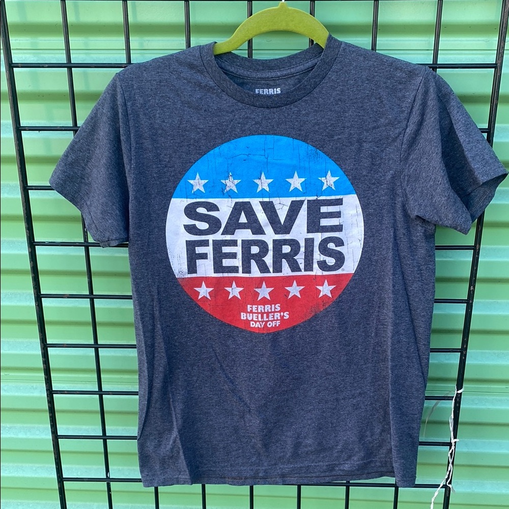 Save Ferris Graphic T-Shirt